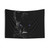 Dark Mother Superhero Tapestry featuring a black panther