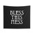 Dance Gavin Dance Bless This Mess Tapestry Wall Art