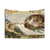 Michelangelo Creation of Adam Tapestry