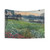 Summer Landscape Tapestry with Meadows and Wildflowers