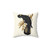 Yellow-Tailed Black Cockatoo Decorative Pillow