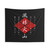 Japanese Kanji Furinkazan Tapestry Wall Hanging
