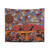 Authentic Aboriginal Art Uluru Tapestry