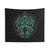 Cthulhu Tapestry - HP Lovecraft Inspired Horror Wall Decor
