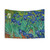 Vintage Van Gogh Irises Tapestry Wall Hanging