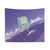 Adventure Time Floating BMO Tapestry