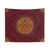 Flower of Life Chakra Tapestry - Spiritual Yoga Zen Wall Art