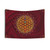 Flower of Life Chakra Tapestry - Spiritual Yoga Zen Wall Art
