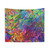 Geometric Abstract Art Tapestry