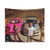 Fast and Furious Race Car Scene Tapestry