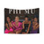 Phi Mu Sorority Tapestry Wall Hanging