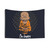 Happiness Buddha Tapestry with Positive Vibes and Mindfulness