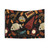 Over the Garden Wall Pattern Tapestry