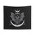 Occult Bat Tapestry - Geometric Dark Art Wall Decor