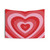 Hearts Aesthetic Tapestry Wall Hanging