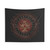 Tree of Life Triquetra Tapestry - Celtic Norse Wall Hanging