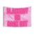 Blackout or Back Out Pink Tapestry for College Dorms and Parties
