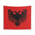 Albanian Flag Tapestry Wall Hanging