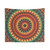 Mandala 115 Tapestry - Colorful and Intricate Wall Hanging