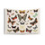 Antique Butterfly Classification Illustration Tapestry