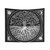 Druid Tree of Life Tapestry - Bohemian Wall Hanging