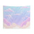 Pastel Heaven Tapestry with Dreamy Cloud and Star Design