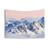 The Promised Land Digital Tapestry featuring a snowy mountain landscape
