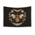 Honey Moon Tapestry - Floral and Beekeeping Wall Decor