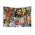J Cole Portrait Tapestry - Hip Hop Music Wall Art