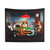 Vintage Dogs Playing Poker Tapestry Wall Hanging