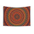 Colorful Mandala Pattern Tapestry Wall Hanging