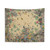Garden Surround Tapestry with detailed botanicals and flowers
