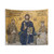 Jesus Christ Pantocrator Mosaic Tapestry