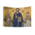 Jesus Christ Pantocrator Mosaic Tapestry