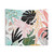 Veronica Tropical Tapestry with Monstera and Banana Leaves