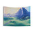 Dueling Peaks Acrylic Tapestry