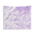 Lavender Marble Tapestry - Modern Wall Hanging