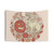Jackalope and Jack-O-Lantern Autumn Art Tapestry