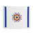 Chaldean Flag Tapestry Wall Hanging