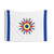 Chaldean Flag Tapestry Wall Hanging