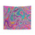 Psychedelic Candy Melt Tapestry - Vibrant Abstract Wall Hanging