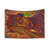 Overclocked Cortex Tapestry - Futuristic Wall Decor