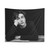 Timothee Chalamet Black and White Tapestry