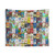 Children's Book Covers Tapestry Wall Art