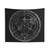 Human Transmutation Circle Grunge Silver Tapestry
