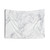 White Marble Tapestry Wall Hanging