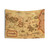 Narnia Map Tapestry Wall Hanging