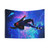 Miles Morales Superhero Tapestry