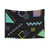 Retro 80s/90s Memphis Pattern Tapestry