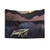 Bond Whale Tapestry - Abstract Ocean Wall Art